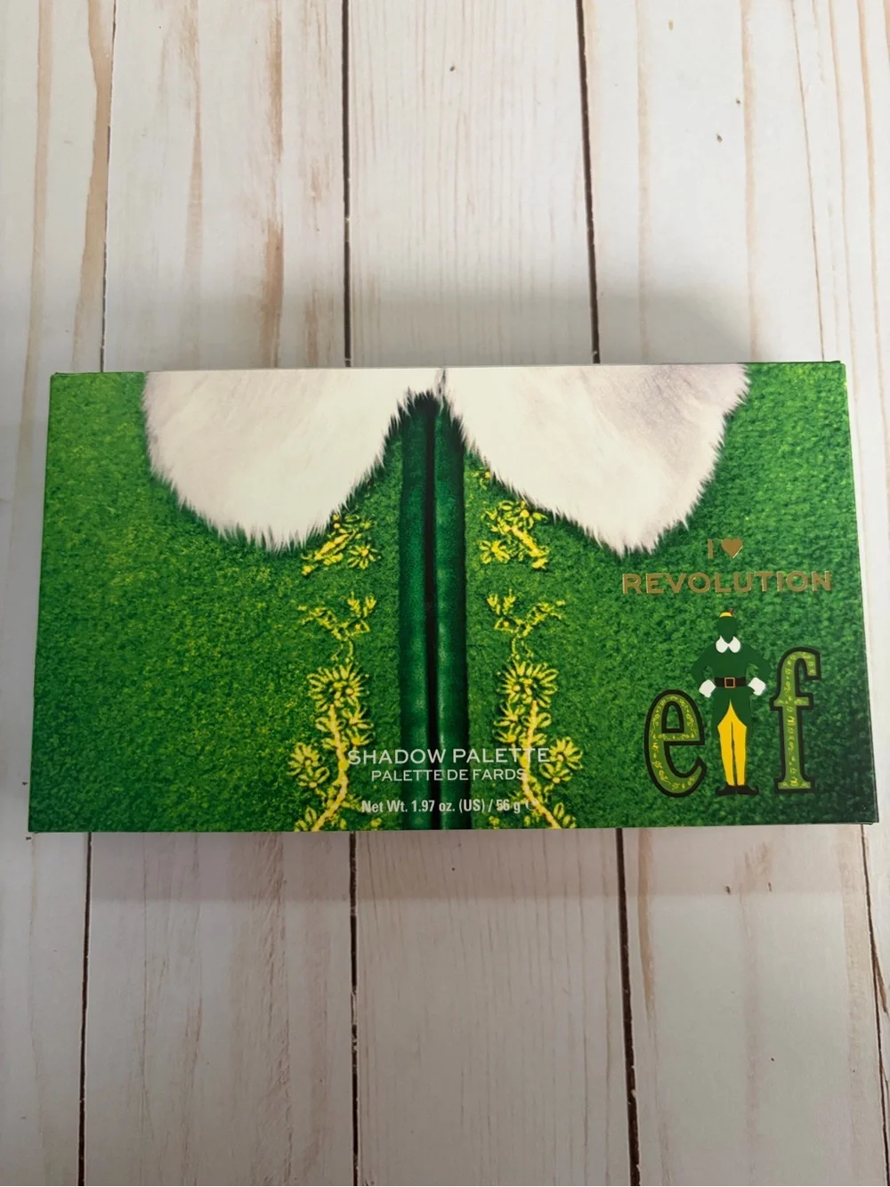 Revolution Elf Eyeshadow Palette Bundle - I’m A Cotton Headed Ninny Muggins NWT